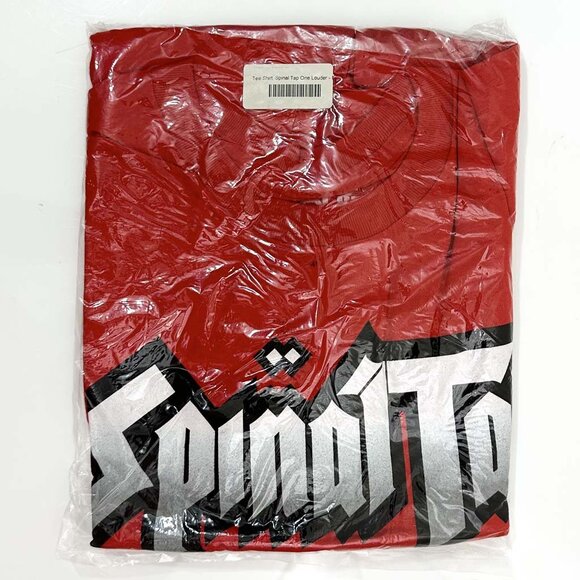 Spinal Tap 'One Louder' Amp Knob Tee, Size XL, New - Picture 2 of 3